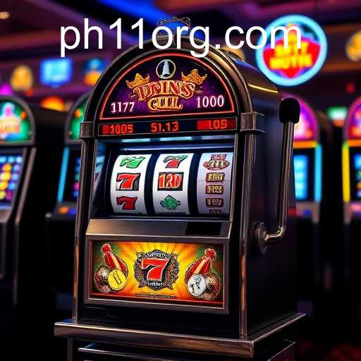 The Intriguing World of Slot Machines and PH11
